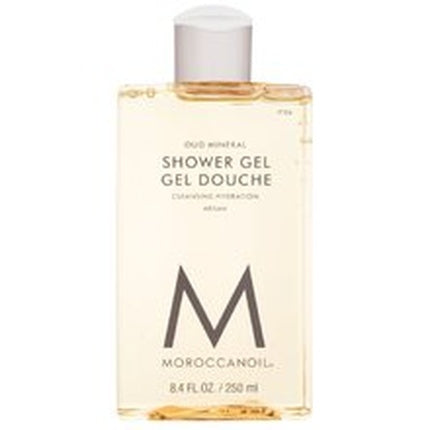 Moroccanoil Oud Mineral Shower Gel, 250ml - Hydrating Body Cleanser with Argan Oil