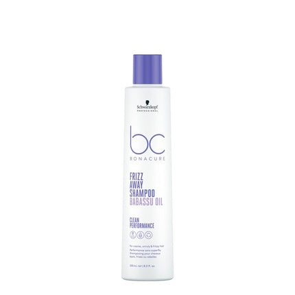 Schwarzkopf BC Bonacure Frizz Away Shampoo for Frizzy & Unruly Hair, 250ml