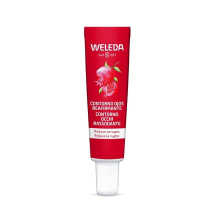 Weleda Pomegranate Firming Eye Contour, 12ml – Natural Eye Cream with Pomegranate Oil & Maca Root Peptides for Wrinkles, Dark Circles & Puffiness