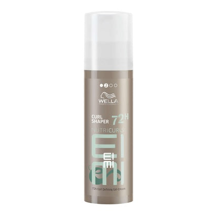 Wella Professionals EIMI Nutricurls Curl Shaper – Curl Defining Hair Gel for Waves & Curls