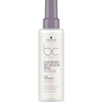 Schwarzkopf Professional BC Bonacure Clean Balance Anti-Pollution Water Spray, 150ml