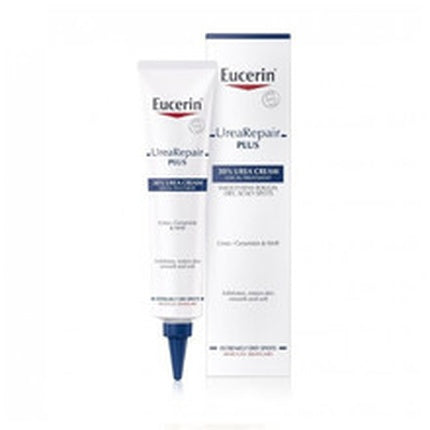 Eucerin UreaRepair PLUS 30% Urea Cream, 75ml | Intensive Moisturizing Cream for Extremely Dry, Rough & Thickened Skin