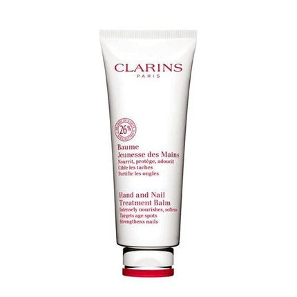 Clarins Hand and Nail Treatment Balm, 100ml Nourishing Hand Cream for Dry Hands