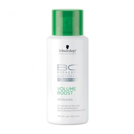 Schwarzkopf Professional BC Bonacure Volume Boost Refresher, 100ml Lightweight Hair Refresh Spray