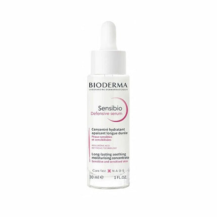 Bioderma Sensibio Defensive Serum, 30ml Long-Lasting Soothing & Moisturising Facial Serum for Sensitive Skin