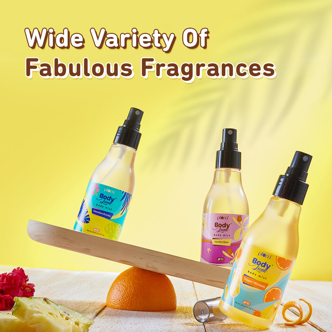 Plum Smokin' Vanilla Body Mist by Plum BodyLovin' | Long Lasting | Travel-Friendly | Spicy Vanilla Fragrance | Perfume Body Spray, 150ml Buy at Indicrest Image 8