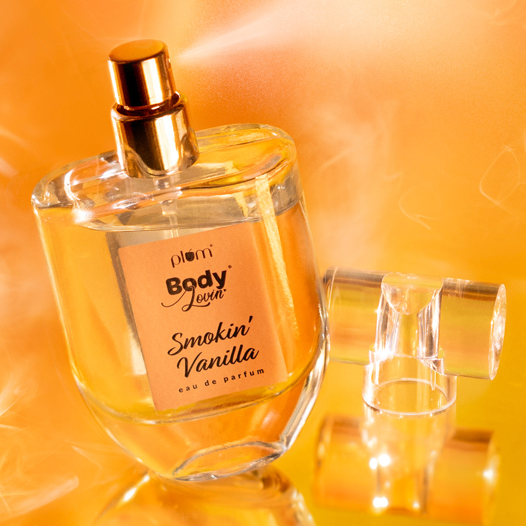 Plum Smokin' Vanilla Eau De Parfum (Perfume) by Plum BodyLovin' | Long Lasting | Supremely Luxurious, 50ml Buy at Indicrest