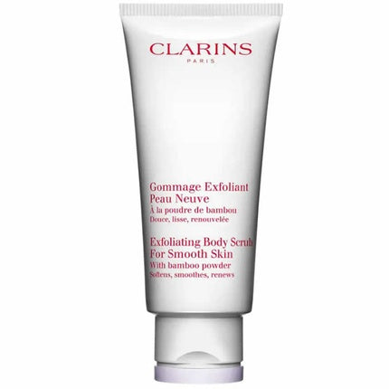 Clarins Exfoliating Body Scrub for Smooth Skin, 200ml