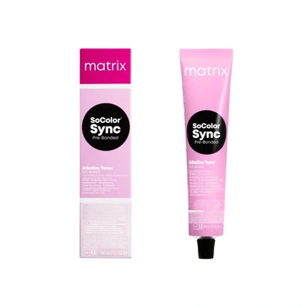 Matrix SoColor Pre-Bonded 4MA Mocha Ash Permanent Hair Color, 90ml
