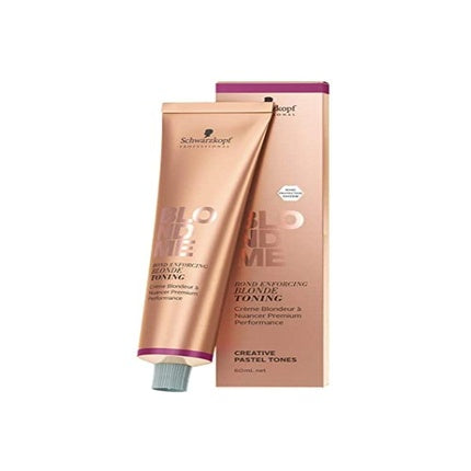 Schwarzkopf Professional BLONDME Toning Steel Blue Toner, 60ml for Blonde Hair