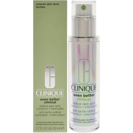 Clinique Even Better Clinical Radical Dark Spot Corrector + Interrupter Serum, 50ml - Brightening Face Serum