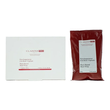 Clarins Pro Plant-Base Salon Mud Wrap 5 x 400g Professional Body Treatment for Unisex