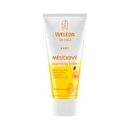 Weleda Calendula Baby Cream – Gentle Moisturising Baby Cream for Delicate & Sensitive Skin