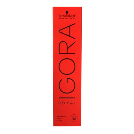 Schwarzkopf Professional Igora Royal 5-0 Light Brown Natural Permanent Hair Color, 60ml