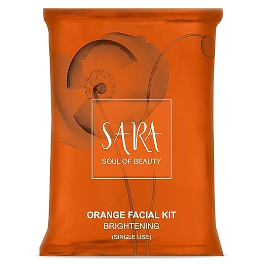 Sara Orange Facial Kit - Indicrest Buy at Indicrest