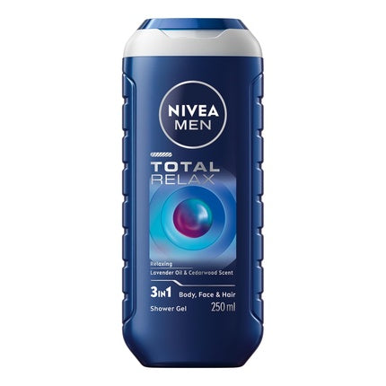 Nivea MEN Total Relax Shower Gel, 250ml