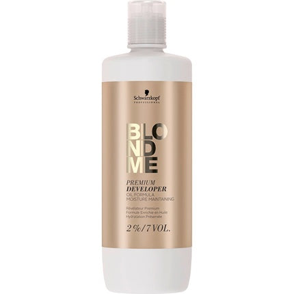 Schwarzkopf Professional BlondMe Premium Care Developer 2% 7 Vol, 1000ml