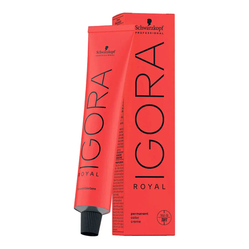 Schwarzkopf Igora Royal Hair Color 6-99 Dark Blonde Violet Extra - Indicrest Buy at Indicrest
