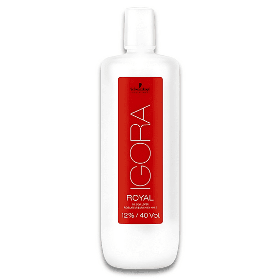 Schwarzkopf Professional Igora Royal Permanent Color Creme Oil Developer 12% 40 Vol, 1000ml Buy at Indicrest Image 2