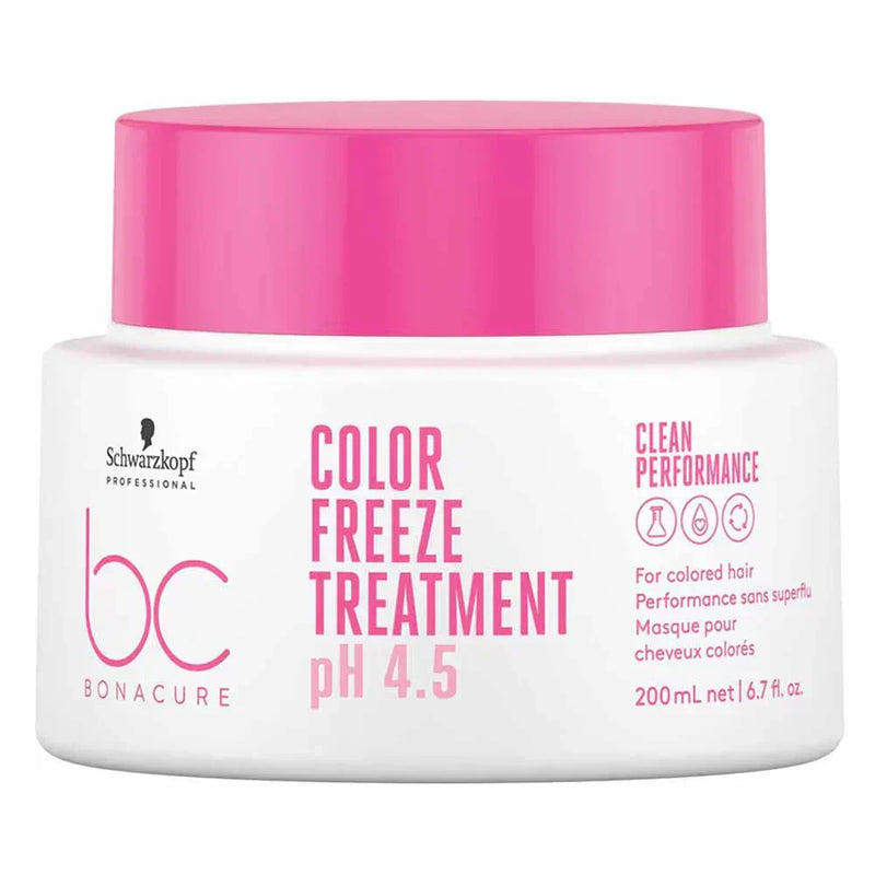 Schwarzkopf Professional BC Bonacure Color Freeze Hair Treatment pH 4.5 - (200ml) - Indicrest Buy at Indicrest