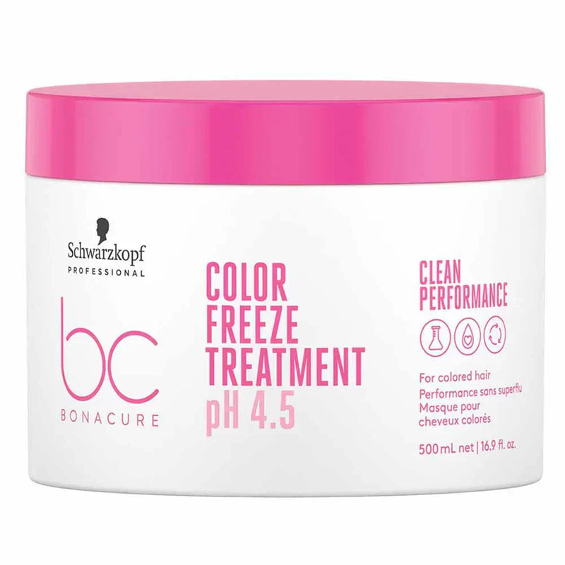 Schwarzkopf Professional BC Bonacure Color Freeze Treatment Mask pH 4.5 - (500ml) - Indicrest Buy at Indicrest