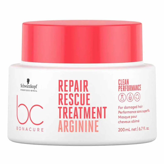 Schwarzkopf Professional BC Bonacure Repair Rescue Treatment Arginine - (200ml) - Indicrest Buy at Indicrest