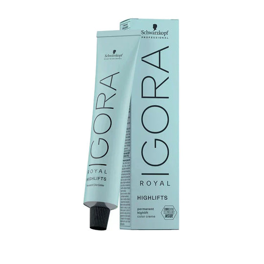 Schwarzkopf Professional Igora Royal Highlifts (10-21, Ultra Blonde Ash Cendre), 60ml - Indicrest Buy at Indicrest