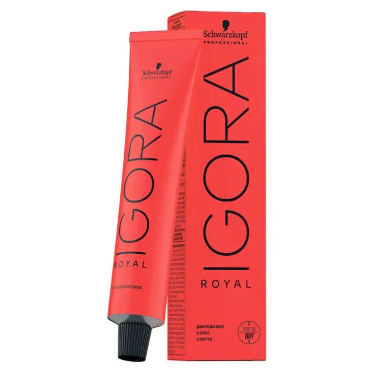 Schwarzkopf Professional Igora Royal Permanent Color Creme (6-0, Dark Blonde Natural) - (60ml) - Indicrest Buy at Indicrest