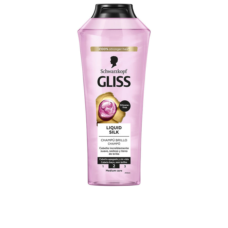 Schwarzkopf Gliss Liquid Silk Shampoo for Smooth & Shiny Hair
