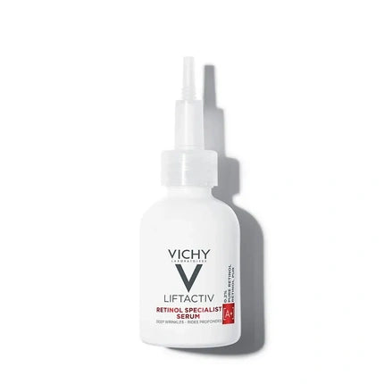 Vichy Liftactiv Retinol Specialist Serum, 30ml Anti-Wrinkle Night Face Serum with Retinol
