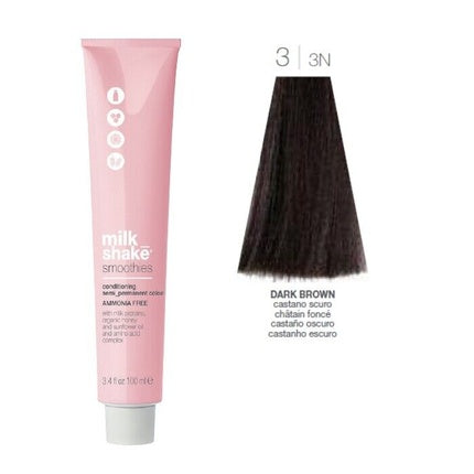 milk_shake Paint Smoothies Raspberry Semi-Permanent Hair Color, 100ml
