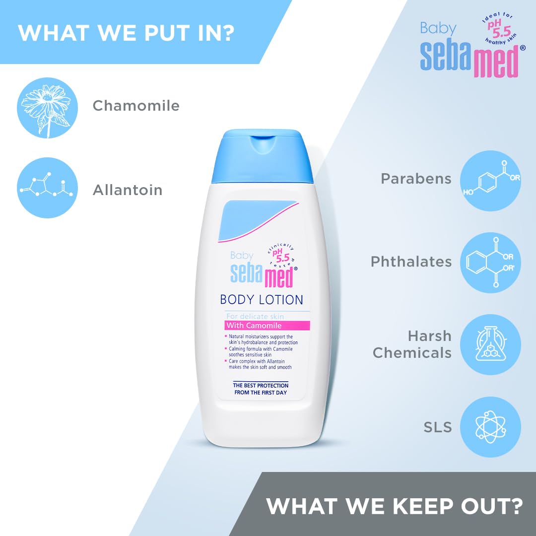 Sebamed Baby Lotion, 100ml Buy at Indicrest Image 3