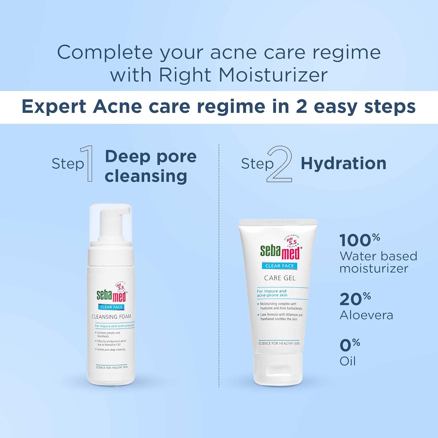 Sebamed Clear Face Cleansing Foam for Acne Prone Skin, 150ml7