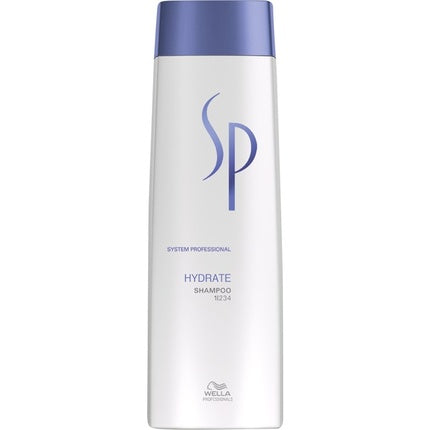 Wella Professionals SP Hydrate Shampoo Moisturizing Shampoo for Dry & Normal Hair, 250ml