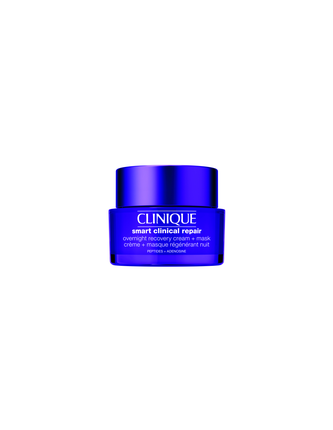 Clinique Smart Clinical Repair Night Recovery Cream & Mask, 50ml - Overnight Hydrating Face Moisturizer