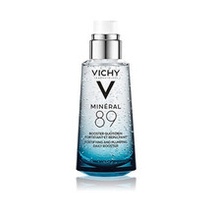 Vichy Minéral 89 Hyaluronic Acid Face Serum, 50ml Daily Hydrating Skin Moisturiser