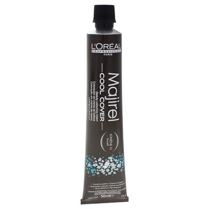 L'Oreal Professionnel Majirel Cool Cover 8 CC Light Blonde Permanent Hair Color, 50ml
