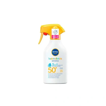 Nivea Sun Babies & Kids Sensitive Protect SPF 50+ (270ml) High Protection Sunscreen for Sensitive Skin