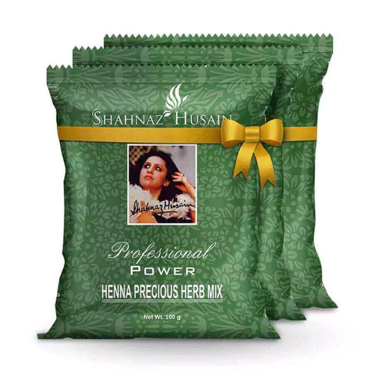 Shahnaz Husain Henna, Set of 3, 100g - Indicrest Buy at Indicrest