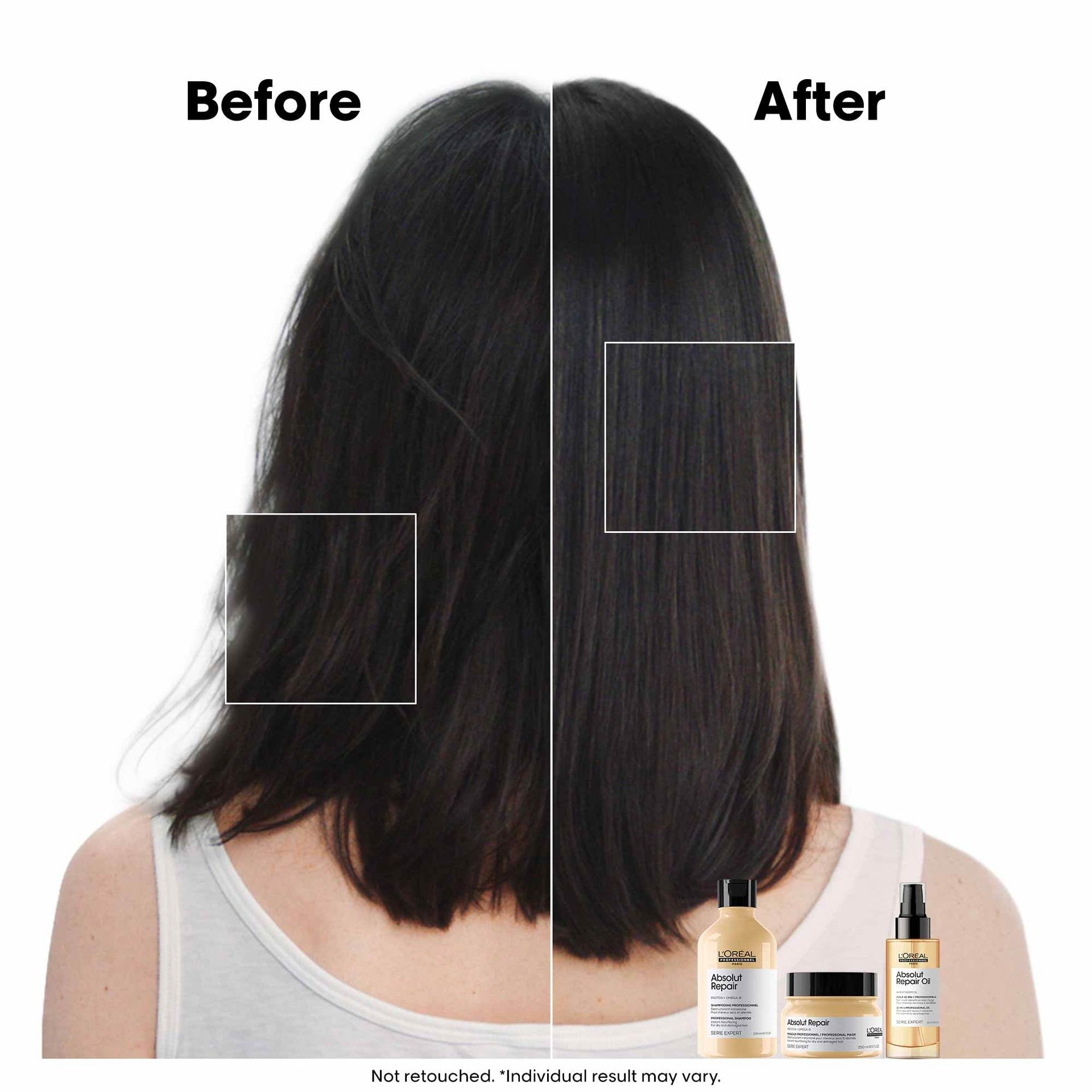 Shampoo for damaged and dry hair – Indicrest