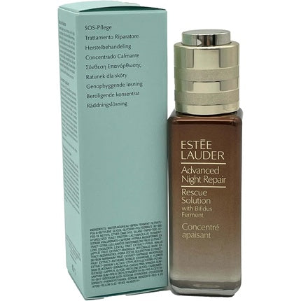 Estée Lauder Advanced Night Repair Rescue Solution Serum, 20ml Soothing Hydrating Face Serum