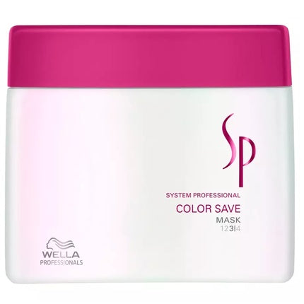 Wella SP Color Save Mask, 400ml for Color-Treated Hair