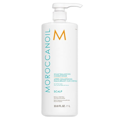 Moroccanoil Scalp Balancing Conditioner, 1000ml Professional Scalp Care Conditioner