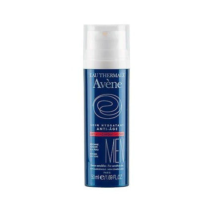 Avène Men Moisturizing Anti-Ageing Care, 50ml Hydrating Face Cream for Men