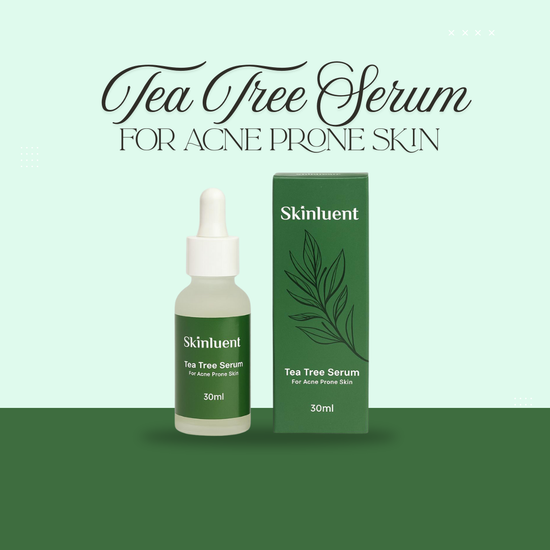 Skinluent Tea Tree Face Serum, 30ml Buy at Indicrest Image 2