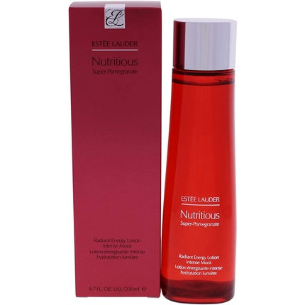 Estée Lauder Nutritious Radiant Energy Intense Moisture Lotion, 200ml - Hydrating Treatment Lotion for Radiant Skin