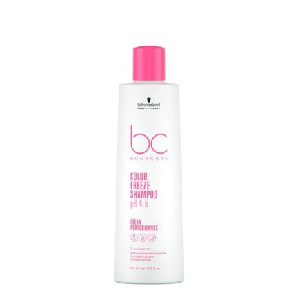 Schwarzkopf Professional BC Bonacure Color Freeze Shampoo pH 4.5 for Colour-Treated Hair, 500ml