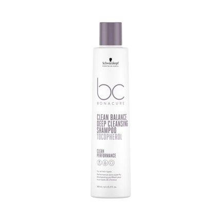 Schwarzkopf Professional BC Bonacure Clean Balance Shampoo, 250ml