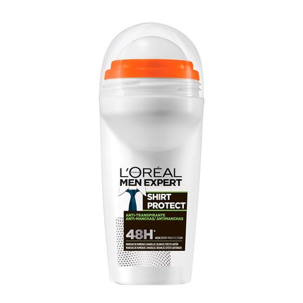 L'Oréal Paris Men Expert Total Clean Shower Gel, 400ml Face, Body & Hair Wash for Men