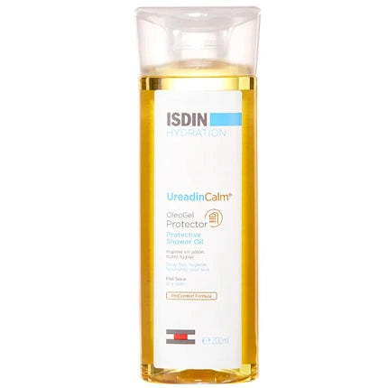 ISDIN Ureadin Calm Protective Shower Oil, 200ml Soap-Free Shower Oil for Dry & Itchy Skin